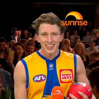 West Coast Eagles pick 18-year-old first in the 2025 Telstra AFL draft