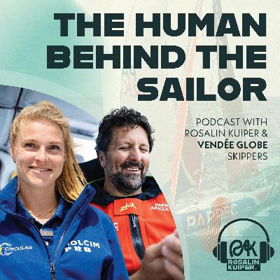 The Human Behind The Sailor with Yoann Richomme The Human Behind The Sailor with Yoann Richomme