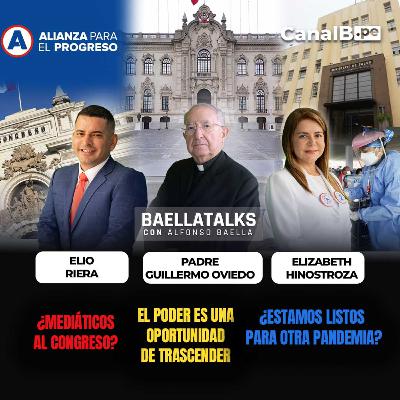 11.3.26 INVITADOS: ELIO RIERA-GUILLERMO OVIEDO-ELIZABETH HINOSTROZA