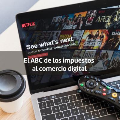 Impuestos al comercio digital Impuestos al comercio digital