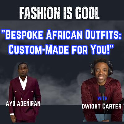 Creating Bespoke Traditional African Clothing