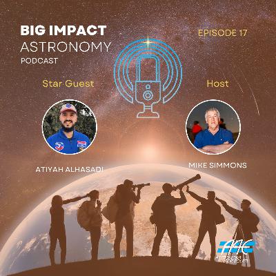 Astronomy for STEM Education in Libya with Atiyah Alhasadi