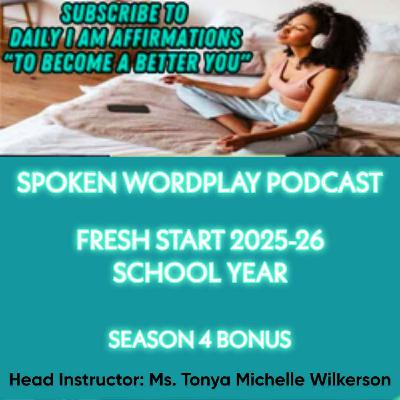 Fresh Start 2025-26 School Year