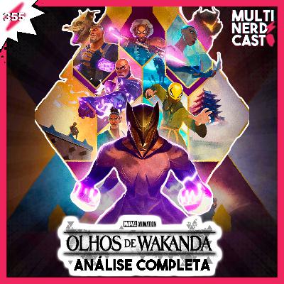 MultiNerdz Cast 355 - OLHOS DE WAKANDA: Análise Completa - A MELHOR ANIMAÇÃO DA MARVEL!?