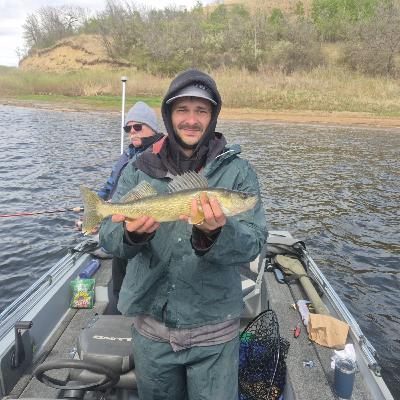 Walleye Mafia Tournament, AIS, and walleye Tactics