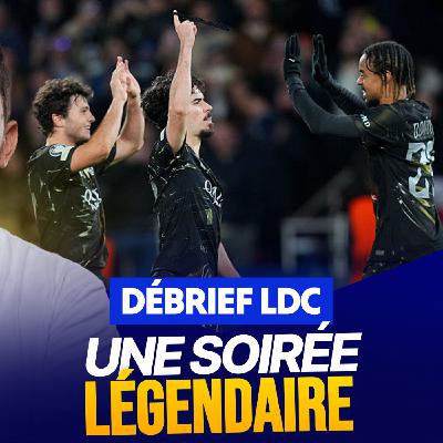 Le Débrief LDC : le PSG en colle 5 à Chelsea, la perf historique de Valverde