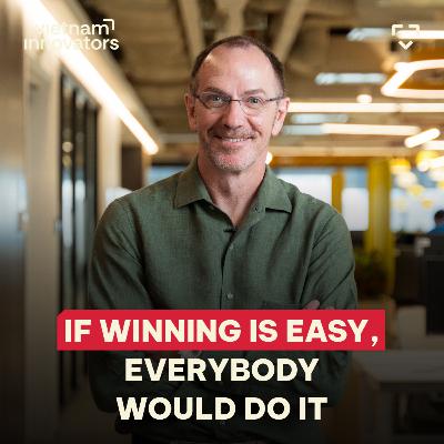 If winning is easy, everybody would do it | Patrick Wright, National Australia Bank (NAB) | EP 365