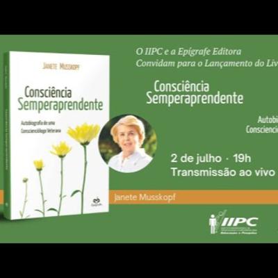 Livro Aberto EP23- Lançamento do livro "Consciência Semperaprendente" Livro Aberto EP23- Lançamento do livro "Consciência Semperaprendente"