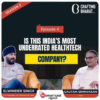 Crafting Bharat: Season 2 | Ep 4 | Elwinder Singh, Co-Founder of Connect & Heal Crafting Bharat: Season 2 | Ep 4 | Elwinder Singh, Co-Founder of Connect & Heal