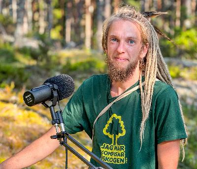 Naturpodden: Andris Fågelviskaren har sett vilda vargar 50 gånger