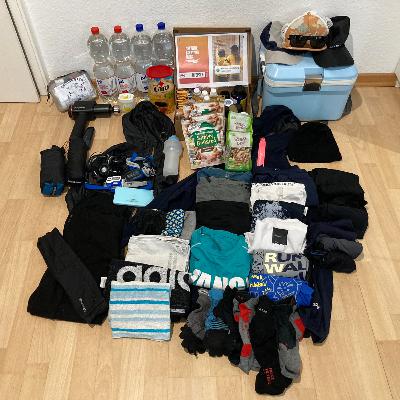 Run LAB Daily 補給の話&バックヤードに持ってく物 Run LAB Daily 補給の話&バックヤードに持ってく物