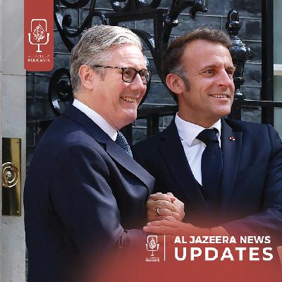 France and UK leaders in immigration talks, Rubio meets Lavrov