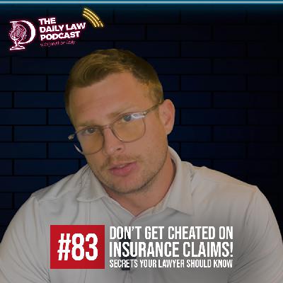 Don’t Get Cheated on Insurance Claims! | Secrets Your Lawyer Should Know Don’t Get Cheated on Insurance Claims! | Secrets Your Lawyer Should Know
