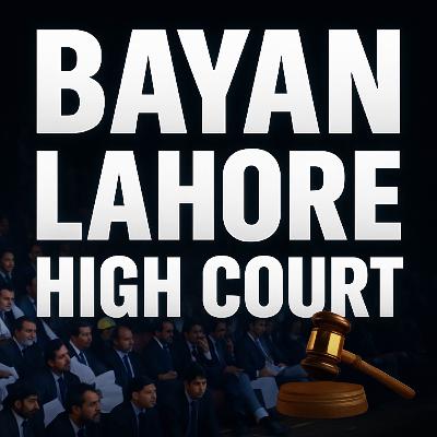 Bayan in Lahore High Court with Lawyers | Maulana Tariq Jameel