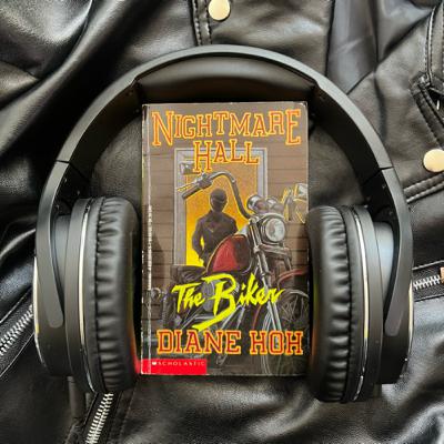 017: THE BIKER by Diane Hoh