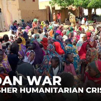 Sudan’s el-Fasher faces mass starvation as RSF blocks food and aid routes