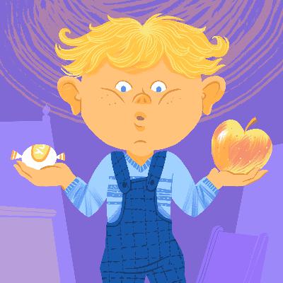 somnorosi.ro: Bombonel și povestea mărului - Tu ai da o bomboană pe un măr? somnorosi.ro: Bombonel și povestea mărului - Tu ai da o bomboană pe un măr?