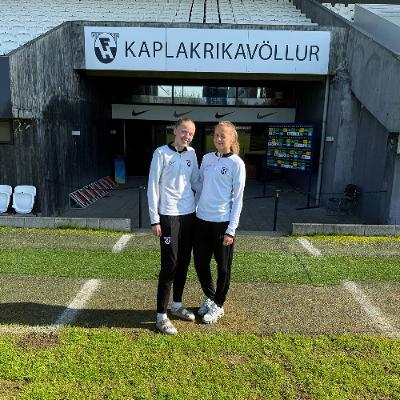 Berglind og Thelma Karen