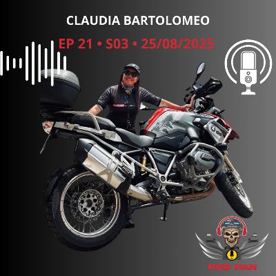 PodPan - Episódio 21 - S3 - Claudia Bartolomeo PodPan - Episódio 21 - S3 - Claudia Bartolomeo