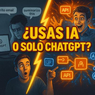 ¿Usas IA o solo #chatgpt? con ⁨LuisGiraldoIA⁩