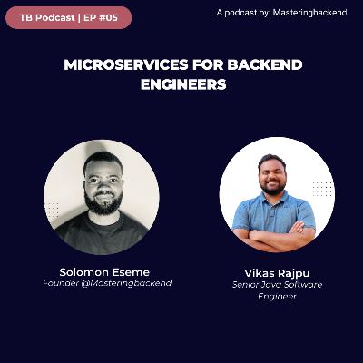 Microservices for Backend Engineers Microservices for Backend Engineers