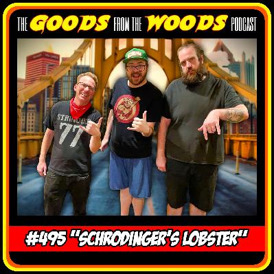 Episode #495 - "Schrödinger's Lobster" with Ron Placone Episode #495 - "Schrödinger's Lobster" with Ron Placone