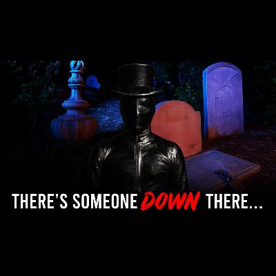 There's a HIDDEN HATCH In The Graveyard | Haunted Mansion Scary Story