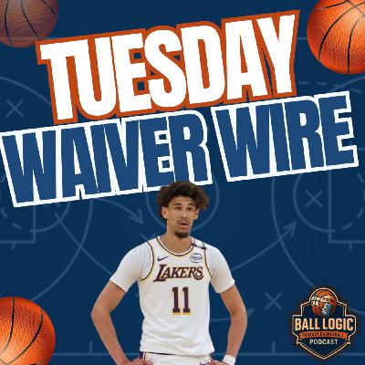 Tuesday Waiver Wire Targets | Jaxson Hayes gets the bump! Tuesday Waiver Wire Targets | Jaxson Hayes gets the bump!