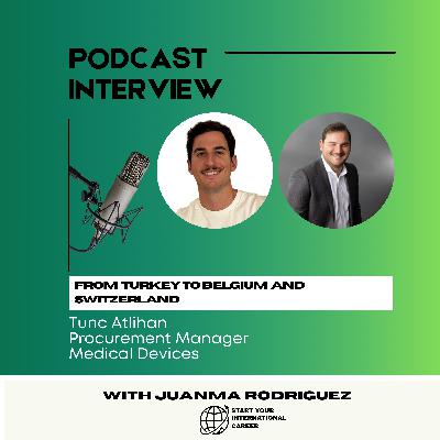 17. Procurement Manager from Turkey shares how he got EU citizenship and got a job in Switzerland