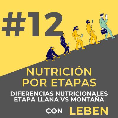 #12 ¿HAY DIFERENCIAS NUTRICIONALES ENTRE UNA ETAPA DE MONTAÑA O UNA ETAPA LLANA EN LA VUELTA A ESPAÑA? CON MIGUEL GÓRRIZ