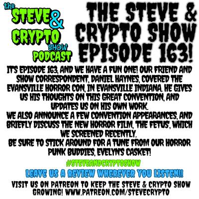 Episode 163- Daniel Haynes, The Fetus, and More... Episode 163- Daniel Haynes, The Fetus, and More...