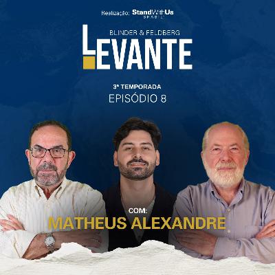 Domando o antissemitismo na selva digital com Matheus Alexandre