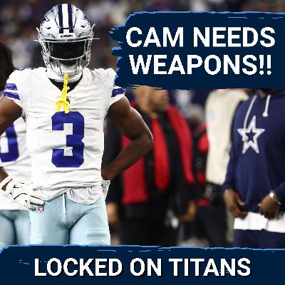 Tennessee Titans MUST GIVE Cam Ward WEAPONS in Offseason & Matt Nagy Noise Gets LOUDER