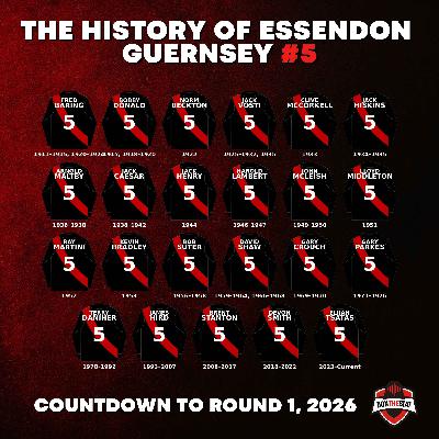 Don The Stat Countdown to Season 2026 - 5 Days to Round 1