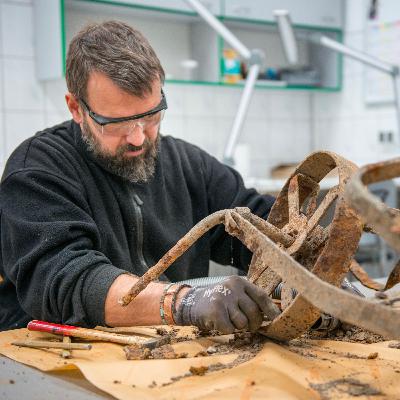 "On Auschwitz" (57): Conservation at the Auschwitz Museum