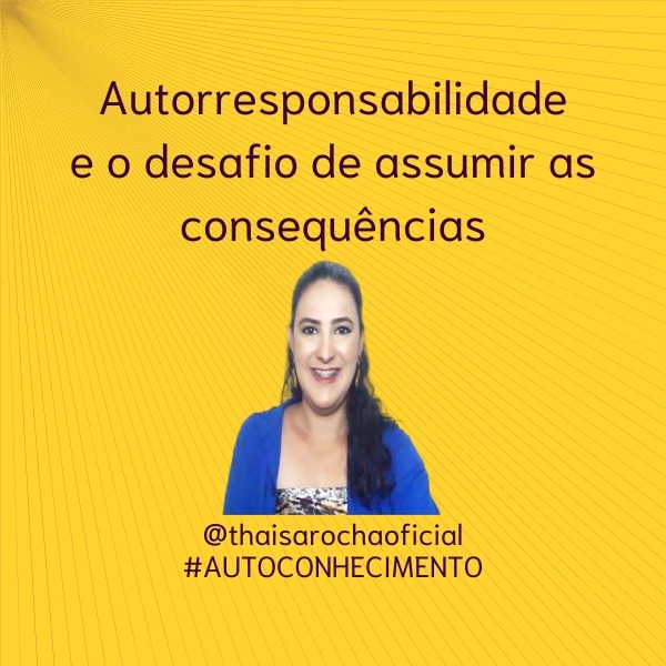 #Episódio 17 Autorresponsabilidade o desafio de assumir as consequencias Audio