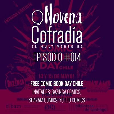 Novena Cofradía #014 - Free Comic Book Day Chile Novena Cofradía #014 - Free Comic Book Day Chile