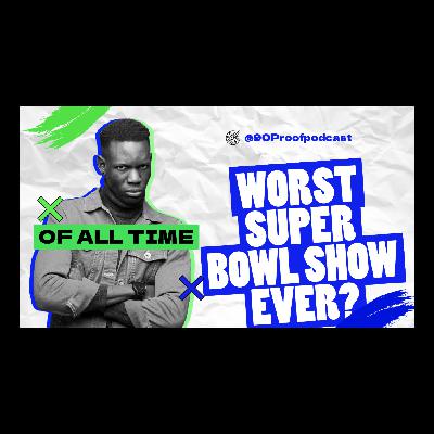 " A Minor Problem" |  @90PROOFPODCAST   | " Does Kendrick  Lamar and the NFL owe fans an apology?" " A Minor Problem" |  @90PROOFPODCAST   | " Does Kendrick  Lamar and the NFL owe fans an apology?"