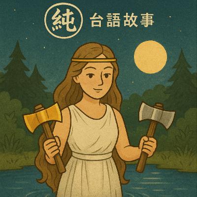 EP.10 台語的金斧頭和銀斧頭 - 台語寓言故事