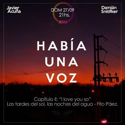 Capítulo 2 - I Love you so