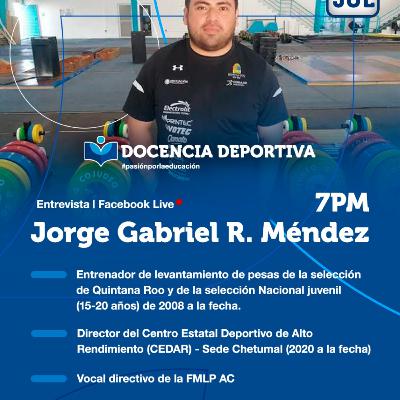 Entrevista Jorge G. Rodríguez