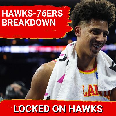 Johnson, NAW lead Hawks to double-OT road win over 76ers