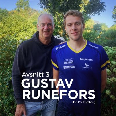 Gustav Runefors - sprintexperten är tillbaka från Farum-Tisvilde