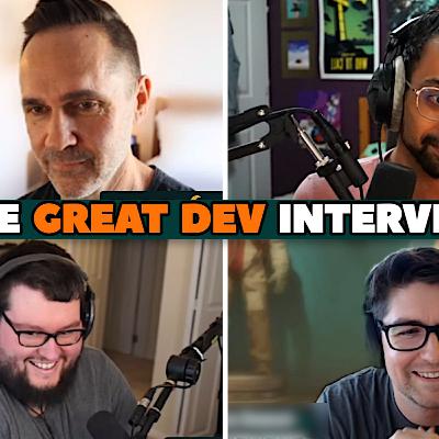The Great Dev Interview feat. Aaron Keller, Flats & Alec Dawson