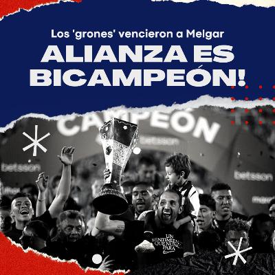 Alianza logró el bicampeonato Alianza logró el bicampeonato