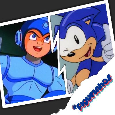 Figurinhas #13 - Desenhos animados baseados em games