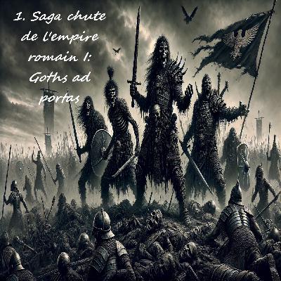 1. Saga chute de l'empire romain d'occident: Goths ad portas I 1. Saga chute de l'empire romain d'occident: Goths ad portas I