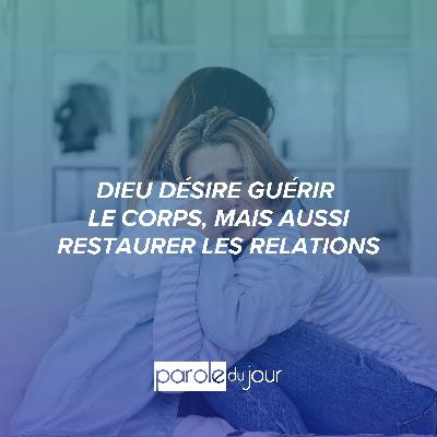 Restaure tes relations Restaure tes relations