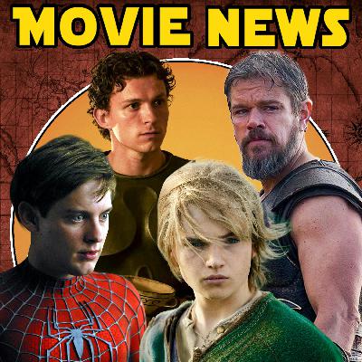 MOVIE NEWS: The Odyssey, Zelda, Tobey Maguire, Knives Out 3, Wuthering Heights, Stranger Things and more!