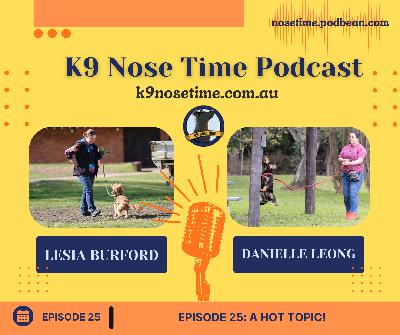 Episode 25: A Hot Topic! Episode 25: A Hot Topic!